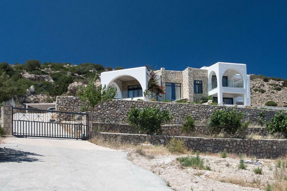 Evilia Luxury Villa Amoopi Ngoại thất bức ảnh
