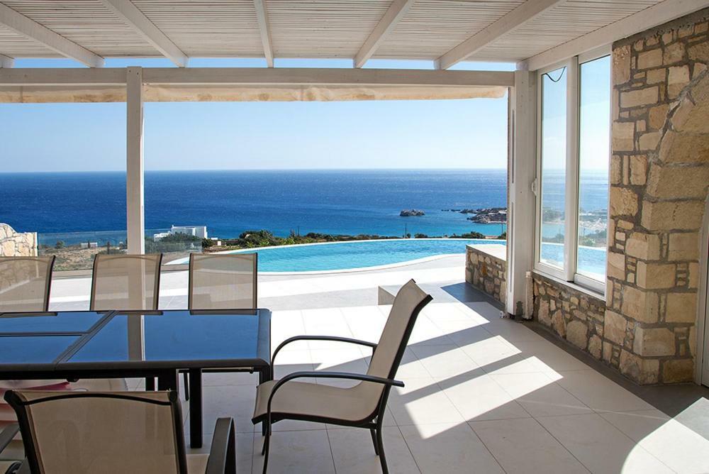 Evilia Luxury Villa Amoopi Ngoại thất bức ảnh