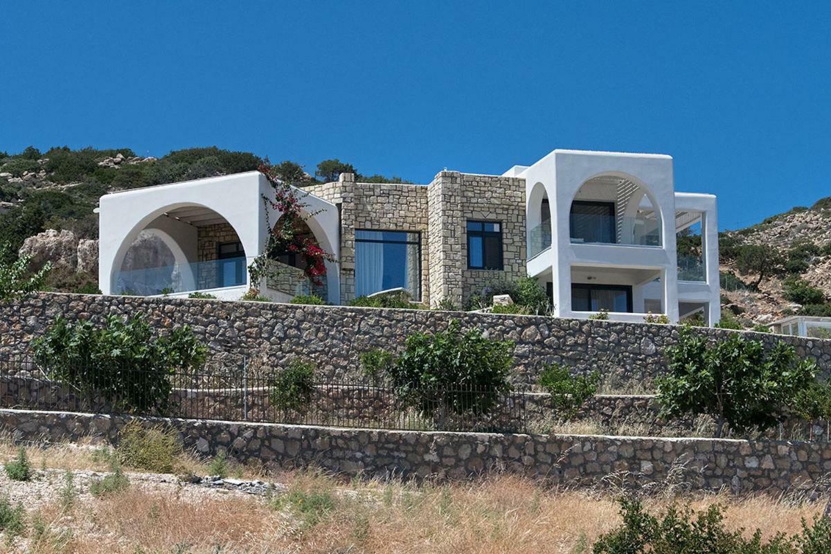 Evilia Luxury Villa Amoopi Ngoại thất bức ảnh