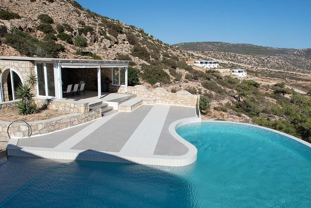 Evilia Luxury Villa Amoopi Ngoại thất bức ảnh