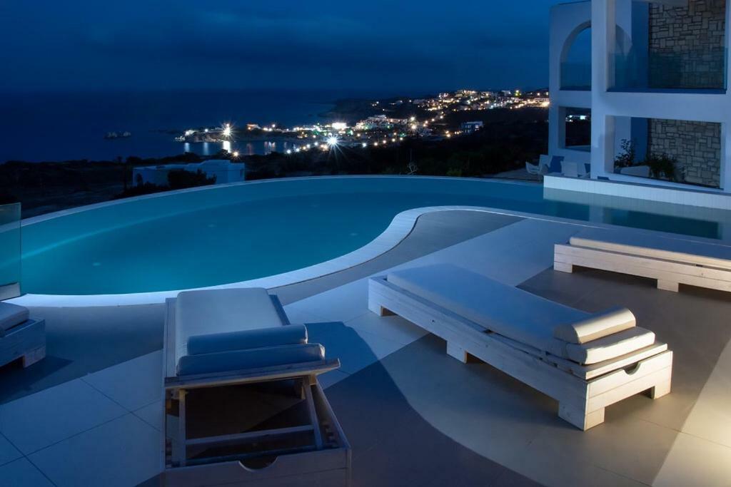 Evilia Luxury Villa Amoopi Ngoại thất bức ảnh