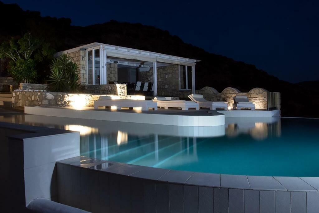 Evilia Luxury Villa Amoopi Ngoại thất bức ảnh